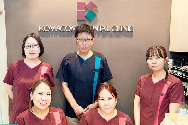 服部理志院長 駒込歯科クリニック6