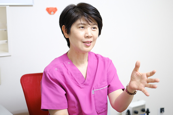 藤谷周子院長 フジタニ眼科6