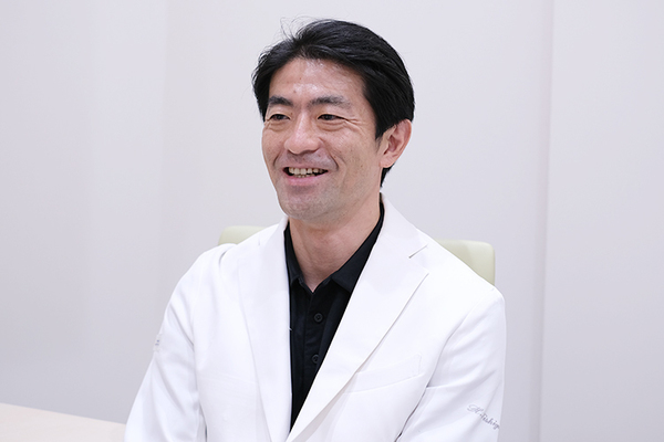 錦織英知理事長 えさか駅前にしごり おなかとおしりのクリニック6