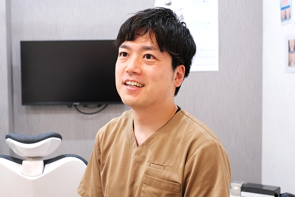 山城裕輝院長 西宮北口駅前歯科6