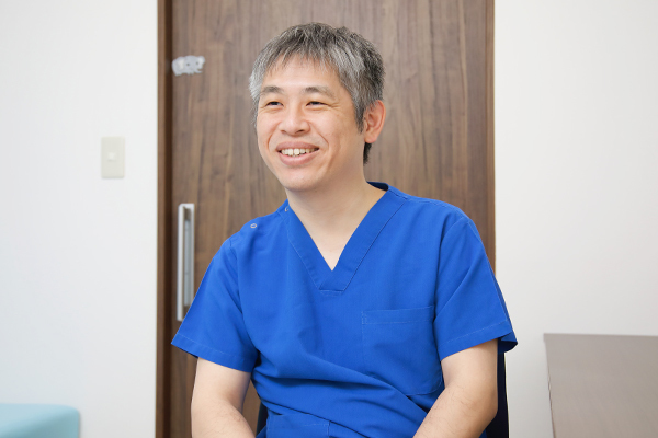 吉田大輔院長 よしだこどもクリニック6