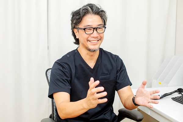 上田仁康院長 うえだ内科クリニック6
