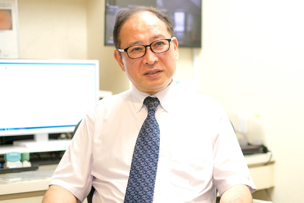糸井素純院長 道玄坂糸井眼科医院5