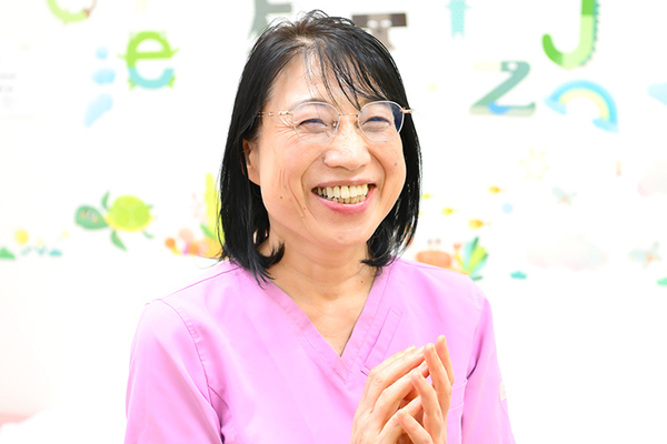 輿石薫院長 かおり子どもクリニック6