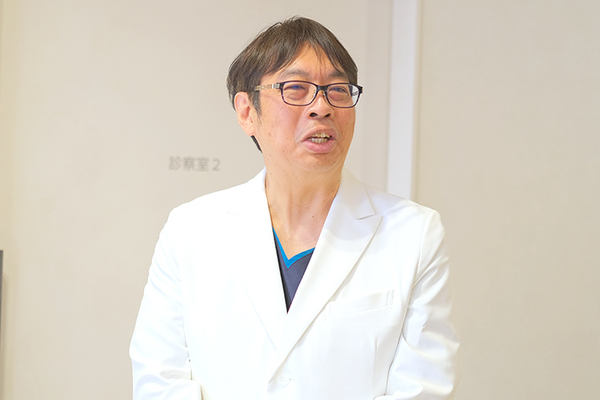 津田憲志郎院長 つだ皮膚科クリニック6