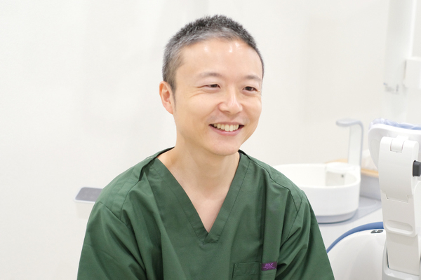門井駿治院長 かどい歯科クリニック6