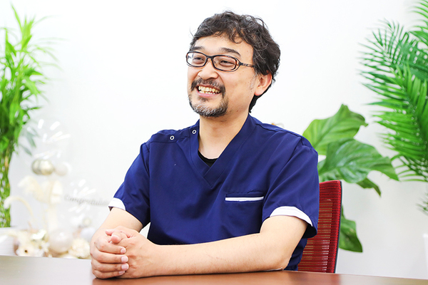 安積昌吾院長 岡山きずの訪問診療所6