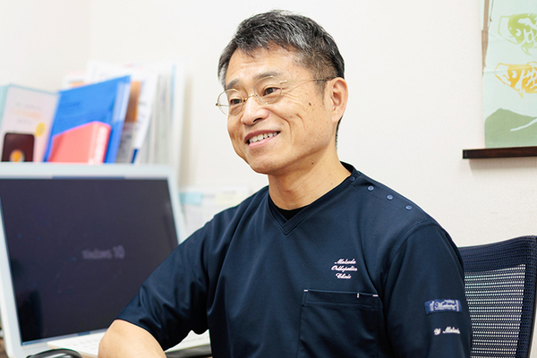 松田芳和理事長 まつだ整形外科クリニック6