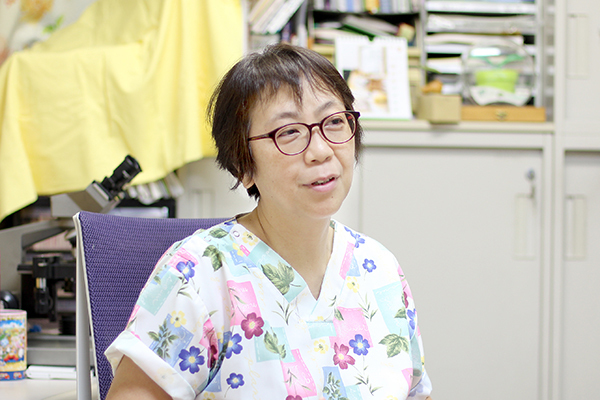 中村佐知子院長 中村（哲）産婦人科内科6