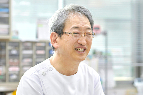 原口兼明院長 原口耳鼻咽喉科6