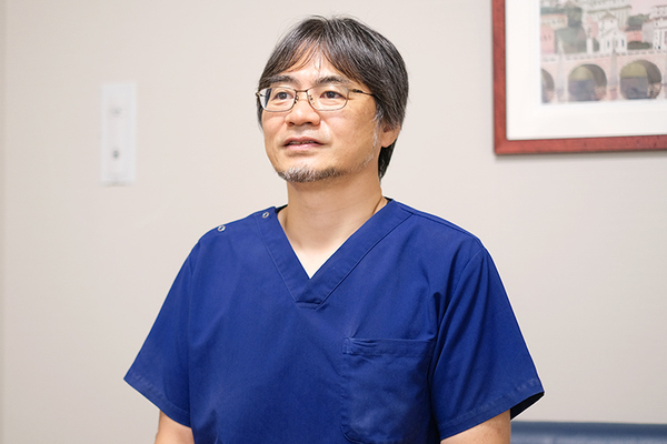 儘田幸貢院長 武蔵小山駅前ままた内科クリニック6