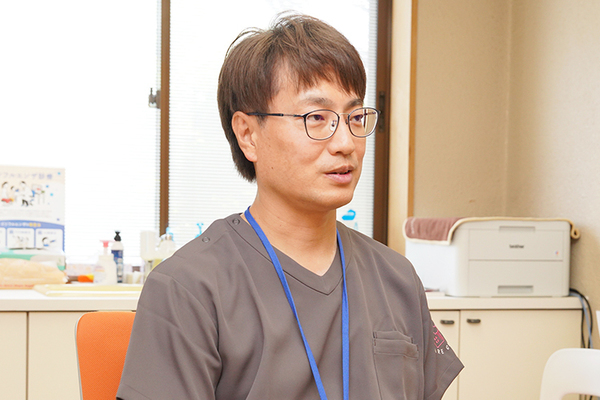 門間文彦院長 みえ在宅・内科クリニック6