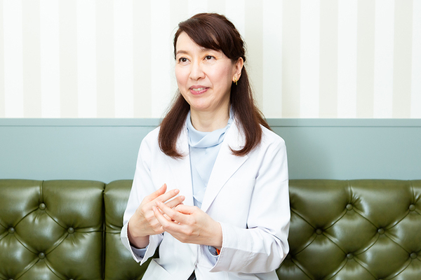 井上真理子院長 池田産婦人科医院6