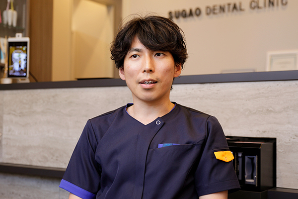 菅尾祐介院長 スガオ歯科6