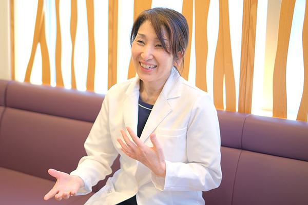 加藤順子院長 じゅん内科クリニック6