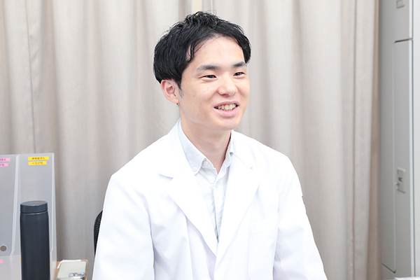 末吉剛院長 MY内科クリニックせんげん台6