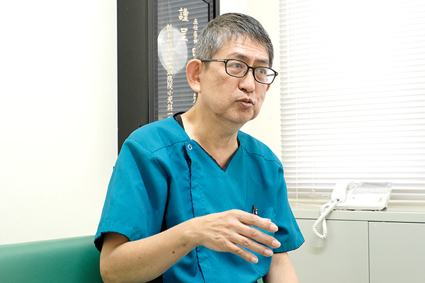 西村愼太郎院長 西村医院6