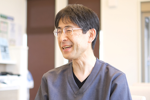 西本泰浩院長 あざぶの丘クリニック6
