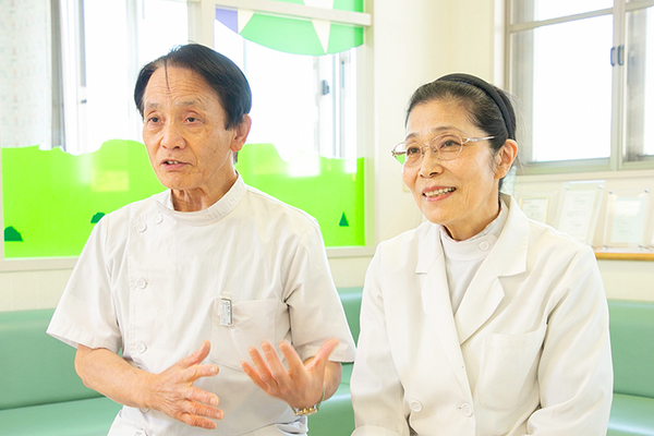 梅田哲正院長、梅田京子先生 さぎ山クリニック6