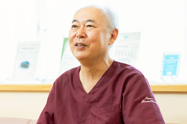 舘野陽一院長 舘野歯科診療所6