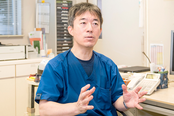 炭田知宜院長 炭田内科・胃腸内科医院6