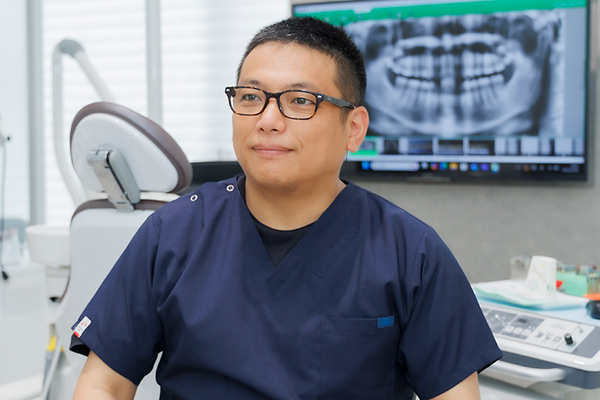 杉浦史郎院長 リノデンタルオフィス福井6