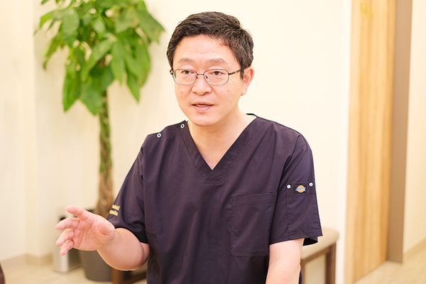 山田浩司院長 溝ノ口整形外科6