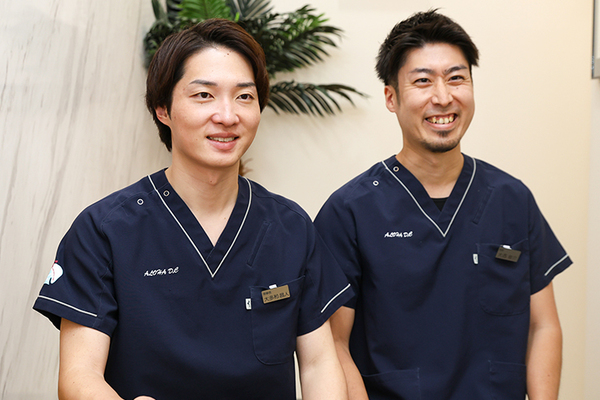 大多和昌人理事長、大西俊介院長 アロハ歯科 小児・矯正歯科クリニック6
