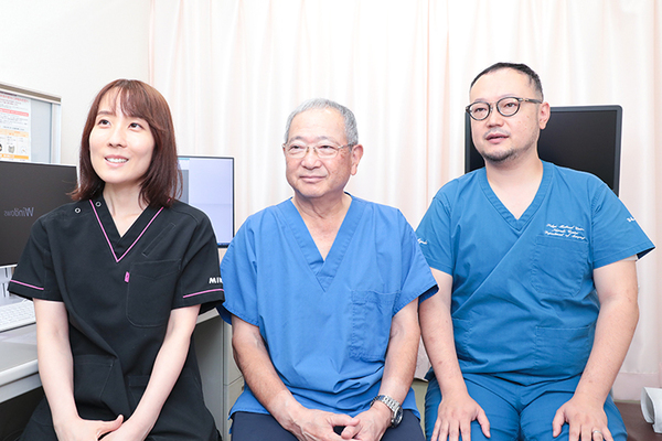 三吉健太副院長、木戸口美季先生 みよしクリニック6