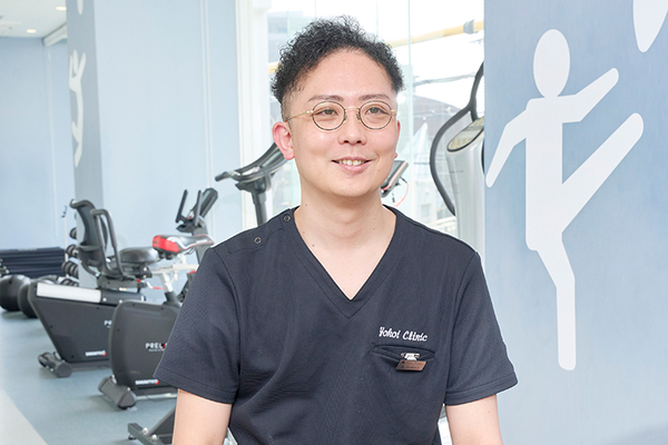 横井裕之院長 よこい整形外科 健康スポーツクリニック6