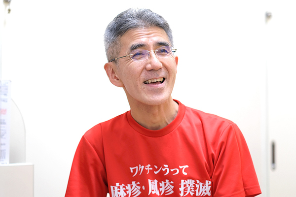 田中秀朋院長 あかちゃんとこどものクリニック6