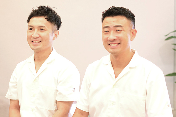 矢島祥助院長、松本圭史先生 松本デンタルオフィスforキッズ 東大和6