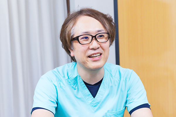 齊藤雅享院長 訪問クリニックM’s6