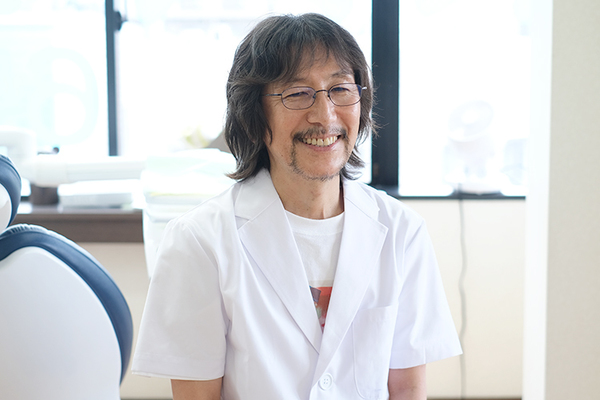 内藤薫院長 東大宮歯科6