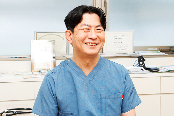 灘波良信院長 医療法人あさい内科　鶴橋なんばクリニック6