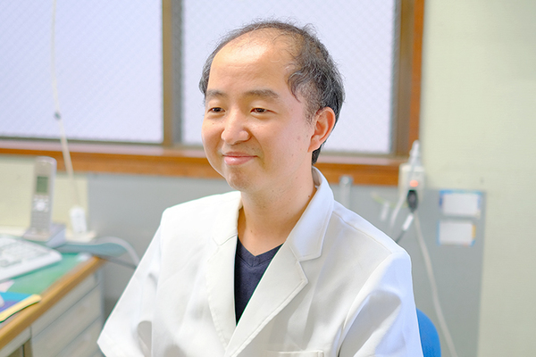 渋田拓也院長 惠仁クリニック6