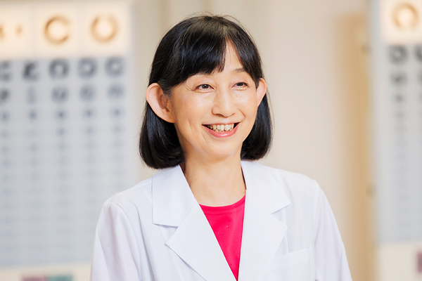 玉井浩子院長 たまい眼科ほのぼのクリニック6