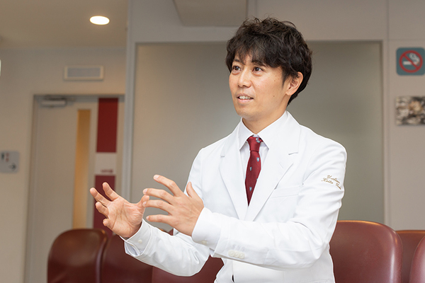 上田啓太院長 上田クリニック6