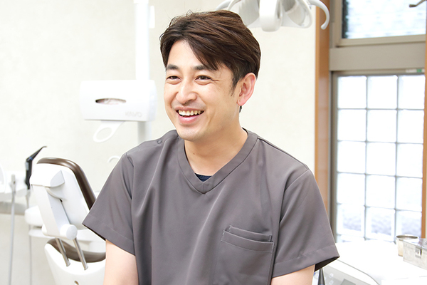 岡本塁院長 岡本歯科医院6