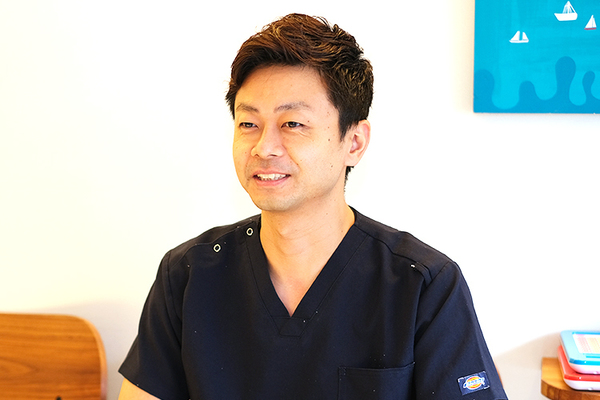 北詰勇院長 東海岸みなみ歯科クリニック6