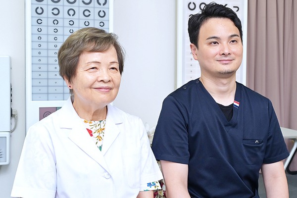 吉田雅子院長、吉田秀之先生 医療法人秀明会 吉田眼科医院6