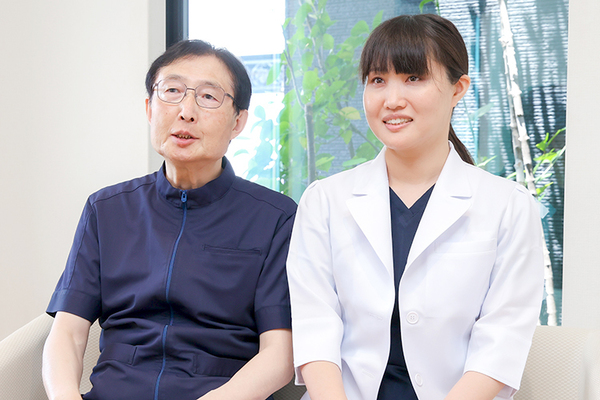 柴田恵介院長、柴田茉祐先生 しばた内科クリニック6