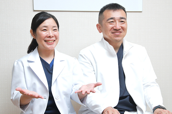 森富美子院長、森康範副院長 山上医院6