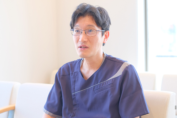 棚橋義直院長 くすのき内科外科クリニック6