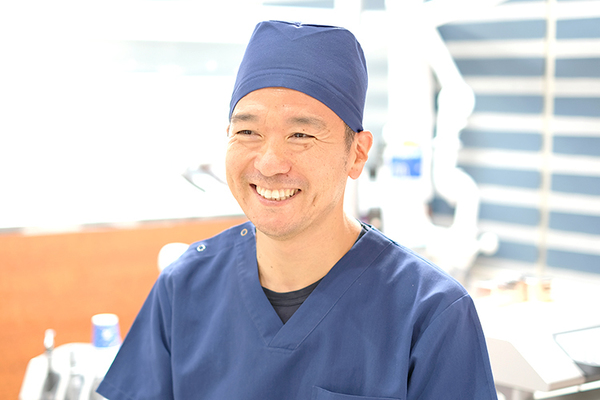 岸輝樹院長 医療法人社団 秀勇会 岸歯科診療所6