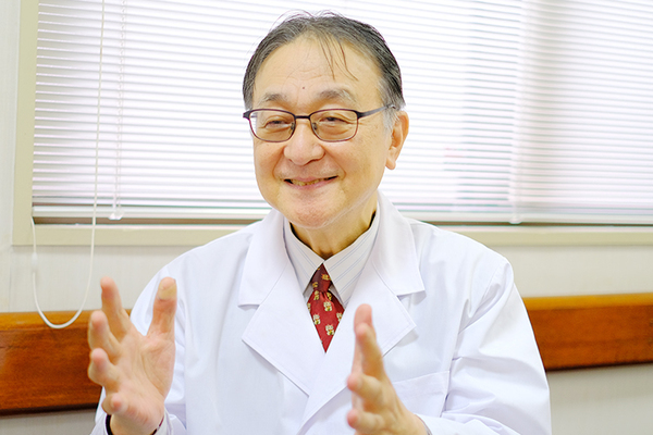 山東勤弥院長、小城庄平さん きただクリニック6