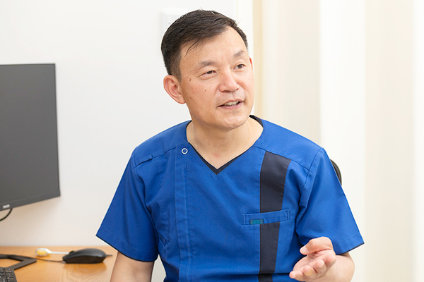 山上佳樹院長 小豆島山上整形外科医院6