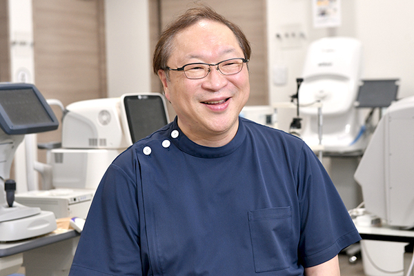 玄真院長 きたあやせよつば眼科6