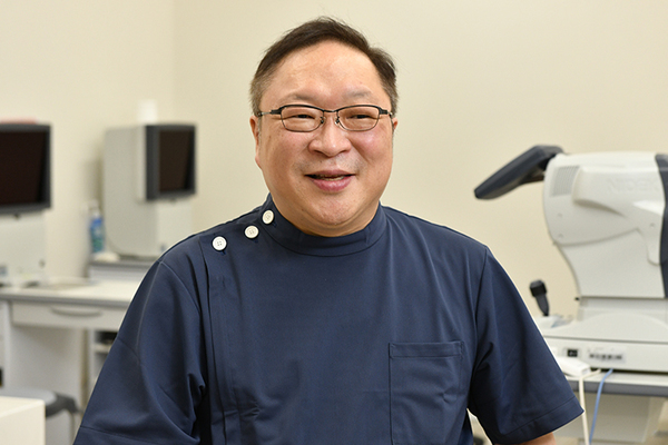 玄真理事長 葛飾しらとりよつば眼科6