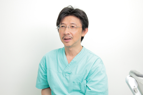 松村東栄院長 松村歯科クリニック 審美インプラントオフィス6